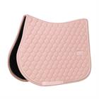 Saddle Pad Onion Quilt Rubber Logo Jumping Kentucky Mid Pink