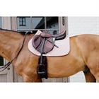 Saddle Pad Onion Quilt Rubber Logo Jumping Kentucky Mid Pink
