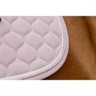Saddle Pad Onion Quilt Rubber Logo Jumping Kentucky Mid Pink