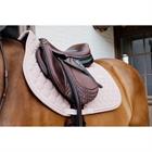 Saddle Pad Onion Quilt Rubber Logo Jumping Kentucky Mid Pink
