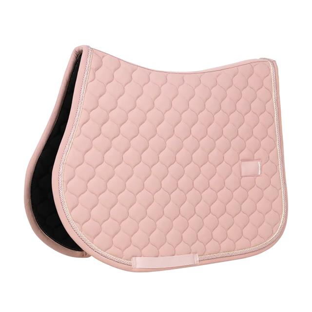 Saddle Pad Onion Quilt Rubber Logo Jumping Kentucky Mid Pink