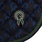 Saddle Pad PaardenpraatTV By Ej 3.0 Aop Dark Blue