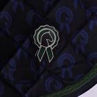 Saddle Pad PaardenpraatTV By Ej 3.0 Aop Dark Blue