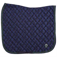 Saddle Pad PaardenpraatTV By Ej 3.0 Aop Dark Blue