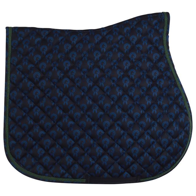 Saddle Pad PaardenpraatTV By Ej 3.0 Aop Dark Blue