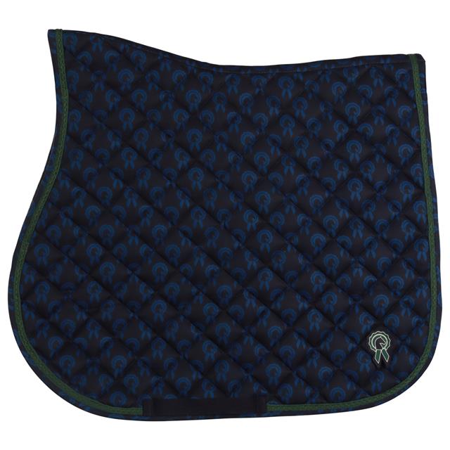 Saddle Pad PaardenpraatTV By Ej 3.0 Aop Dark Blue