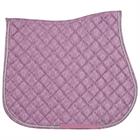 Saddle Pad PaardenpraatTV By Ej 3.0 Aop Pink