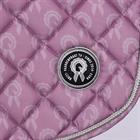 Saddle Pad PaardenpraatTV By Ej 3.0 Aop Pink