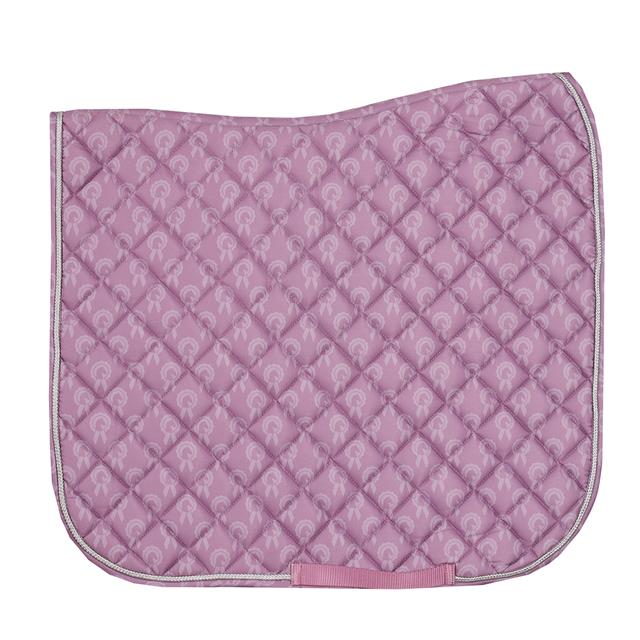 Saddle Pad PaardenpraatTV By Ej 3.0 Aop Pink