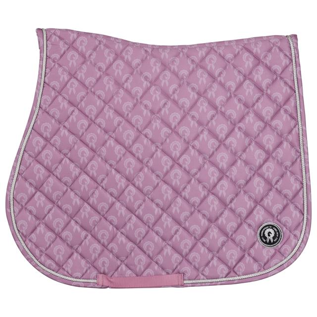 Saddle Pad PaardenpraatTV By Ej 3.0 Aop Pink