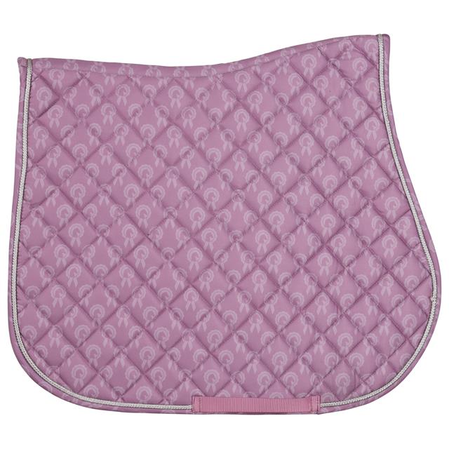 Saddle Pad PaardenpraatTV By Ej 3.0 Aop Pink