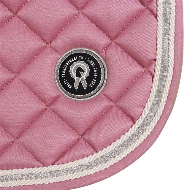 Saddle Pad PaardenpraatTV By Ej 3.0 Pink