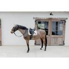 Saddle Pad Plaited 3D Logo Dressage Kentucky Beige