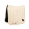Saddle Pad Plaited 3D Logo Dressage Kentucky Beige