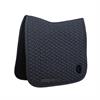 Saddle Pad Plaited 3D Logo Dressage Kentucky Black
