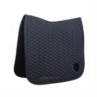 Saddle Pad Plaited 3D Logo Dressage Kentucky Black