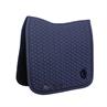 Saddle Pad Plaited 3D Logo Dressage Kentucky Dark Blue