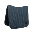 Saddle Pad Plaited 3D Logo Dressage Kentucky Green