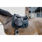 Saddle Pad Plaited 3D Logo Dressage Kentucky Green