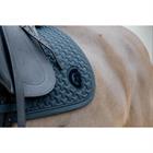 Saddle Pad Plaited 3D Logo Dressage Kentucky Green