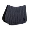 Saddle Pad Plaited 3D Logo Jumping Kentucky Black