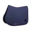 Saddle Pad Plaited 3D Logo Jumping Kentucky Dark Blue
