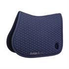 Saddle Pad Plaited 3D Logo Jumping Kentucky Dark Blue