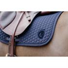 Saddle Pad Plaited 3D Logo Jumping Kentucky Dark Blue