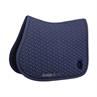 Saddle Pad Plaited 3D Logo Jumping Kentucky Dark Blue