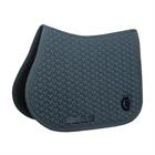 Saddle Pad Plaited 3D Logo Jumping Kentucky Green