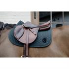 Saddle Pad Plaited 3D Logo Jumping Kentucky Green