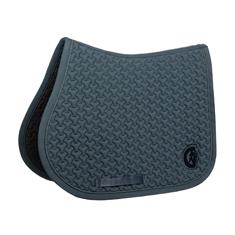 Saddle Pad Plaited 3D Logo Jumping Kentucky Green