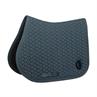 Saddle Pad Plaited 3D Logo Jumping Kentucky Green