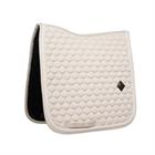 Saddle Pad Plaited Cord Dressage Kentucky Beige