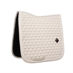 Saddle Pad Plaited Cord Dressage Kentucky Beige