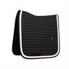Saddle Pad Plaited Cord Dressage Kentucky Black