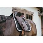 Saddle Pad Plaited Cord Dressage Kentucky Black