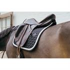 Saddle Pad Plaited Cord Dressage Kentucky Black