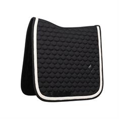 Saddle Pad Plaited Cord Dressage Kentucky Black