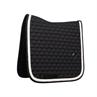 Saddle Pad Plaited Cord Dressage Kentucky Black