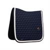Saddle Pad Plaited Cord Dressage Kentucky Dark Blue