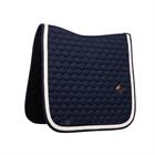 Saddle Pad Plaited Cord Dressage Kentucky Dark Blue