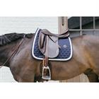 Saddle Pad Plaited Cord Dressage Kentucky Dark Blue