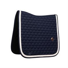 Saddle Pad Plaited Cord Dressage Kentucky Dark Blue