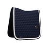 Saddle Pad Plaited Cord Dressage Kentucky Dark Blue