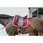 Saddle Pad Plaited Cord Dressage Kentucky Dark Red
