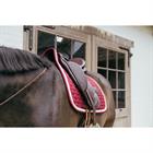 Saddle Pad Plaited Cord Dressage Kentucky Dark Red