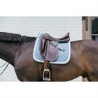 Saddle Pad Plaited Cord Dressage Kentucky Light Blue