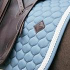 Saddle Pad Plaited Cord Dressage Kentucky Light Blue