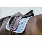 Saddle Pad Plaited Cord Dressage Kentucky Light Blue